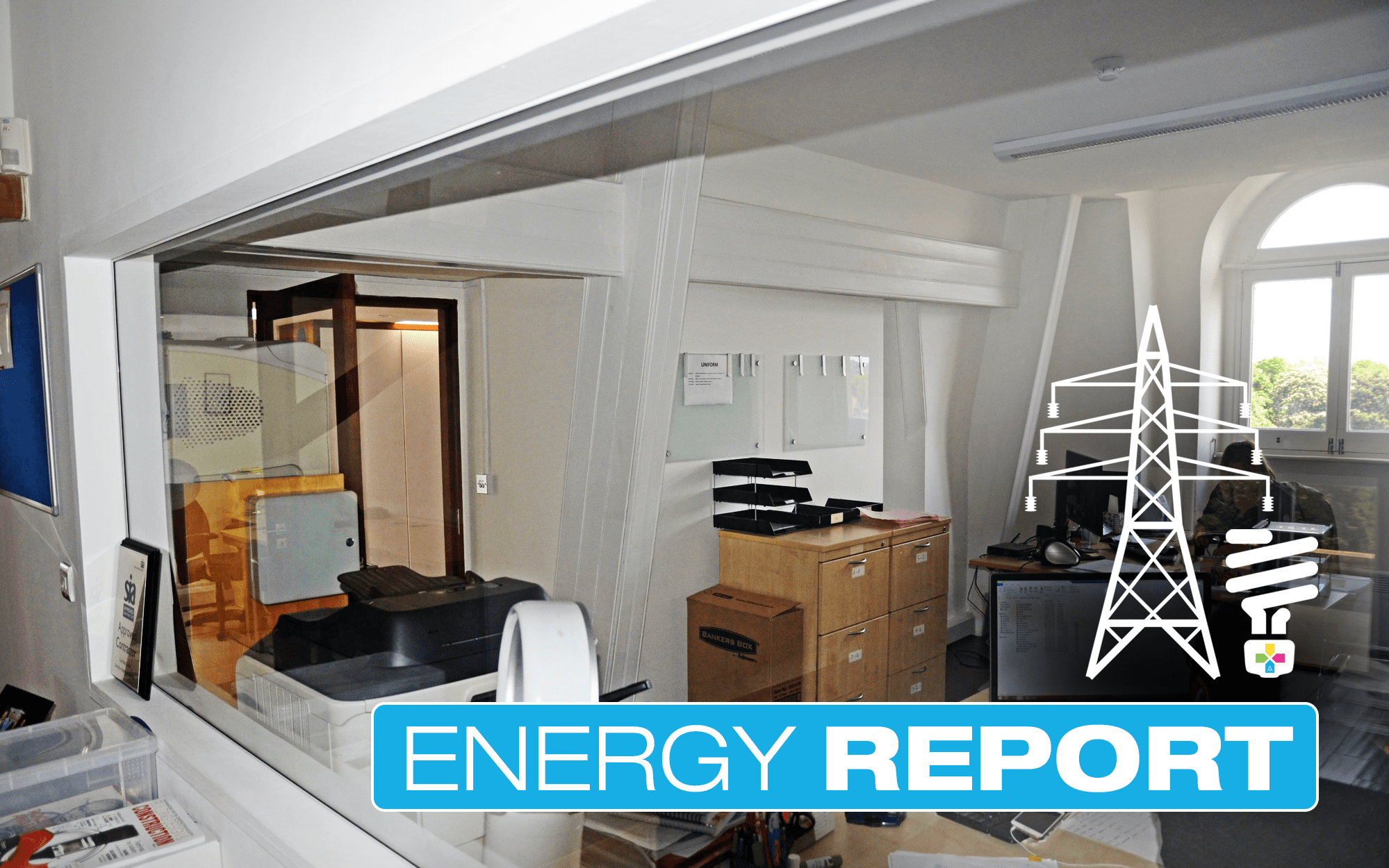 Atlantic Buisness Centre, 1 The Green London E4 7ES: Building Energy Report