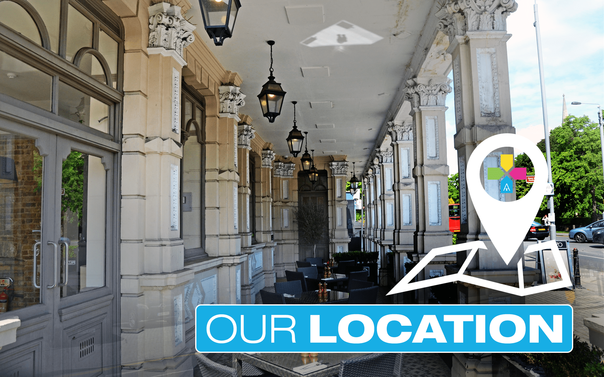 Atlantic Buisness Centre, I The Green, Chingford Lonson E4 7ES: Our Location