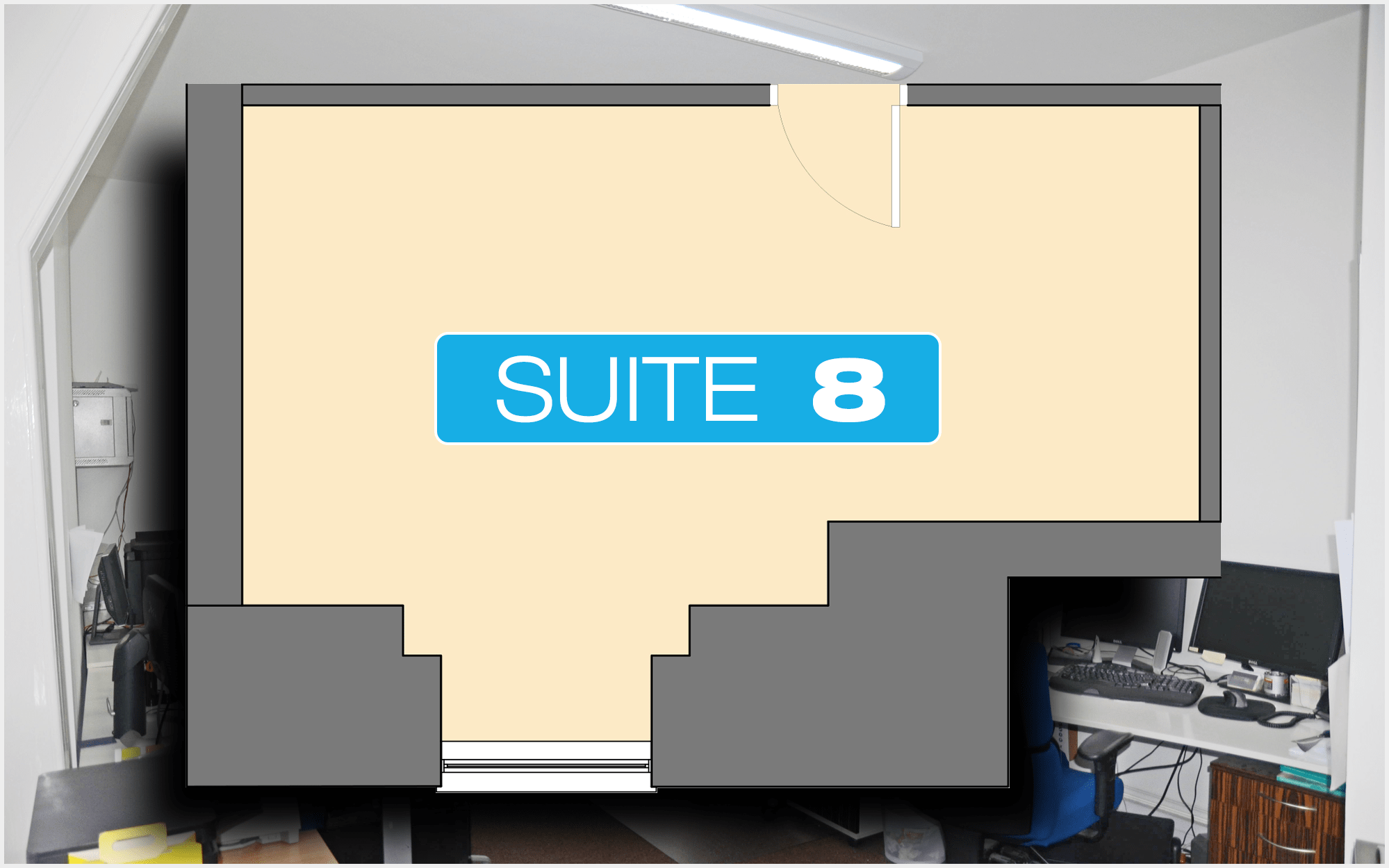 Atlantic Buisness Centre, 1 The Green London E4 7ES: Office Suite Eight