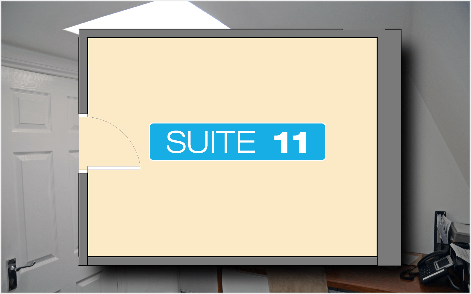 Atlantic Buisness Centre, 1 The Green London E4 7ES: Office Suite Eleven
