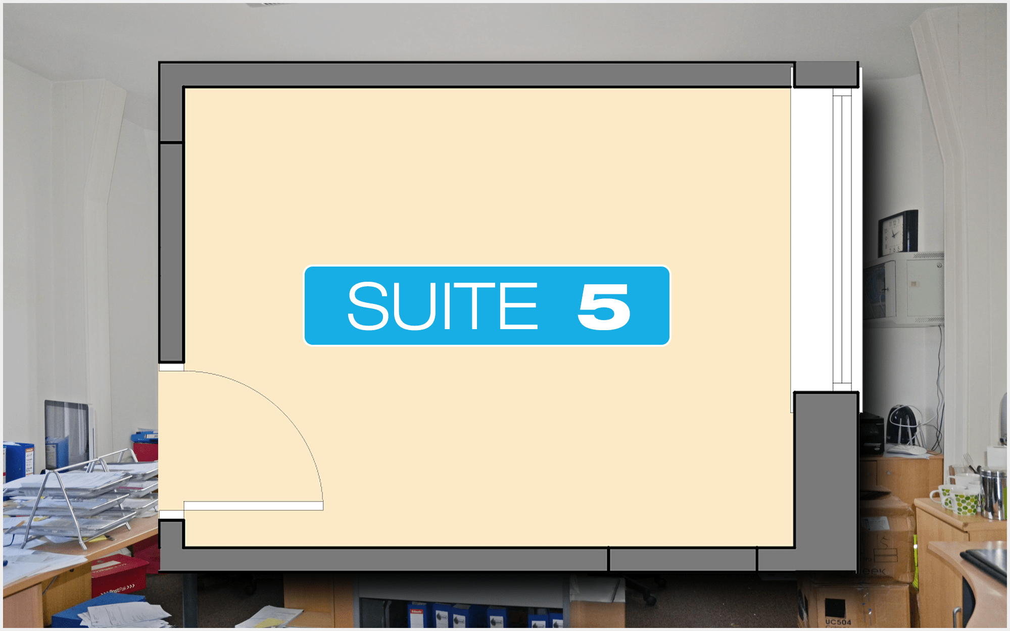 Atlantic Buisness Centre, 1 The Green London E4 7ES: Office Suite Five