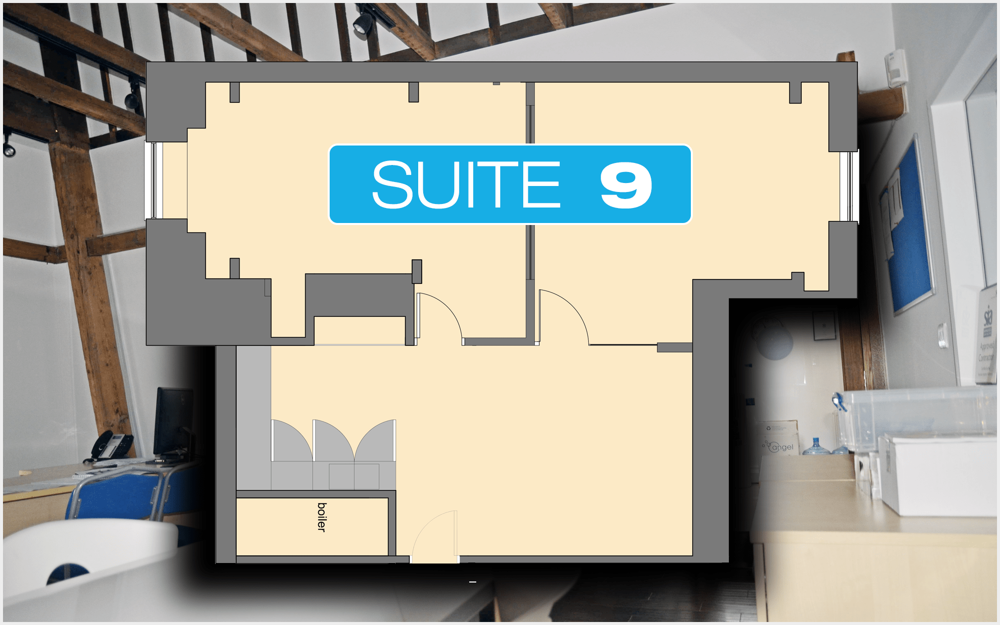 Atlantic Buisness Centre, 1 The Green London E4 7ES: Office Suite Nine