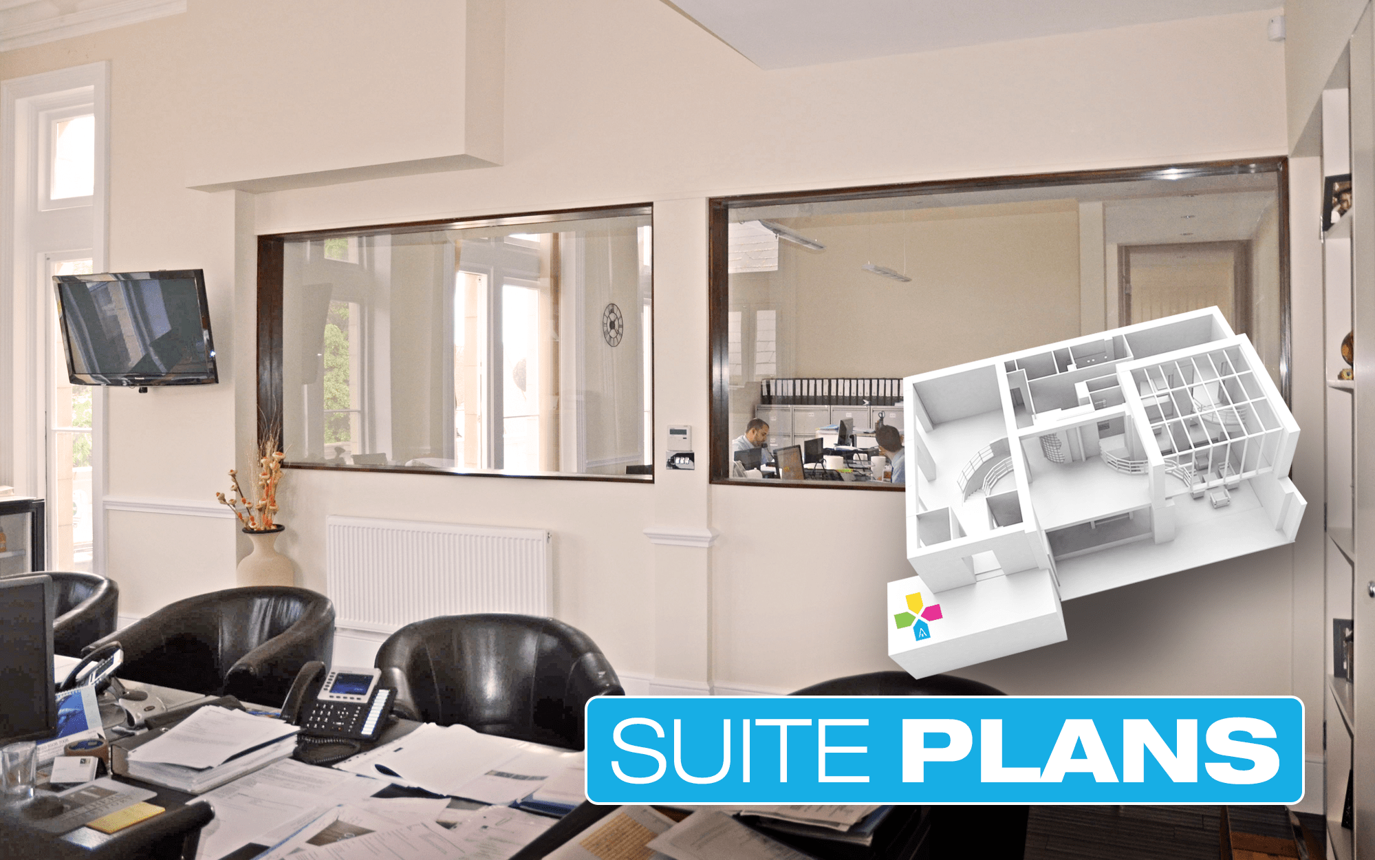 Atlantic Buisness Centre, 1 The Green London E4 7ES: Office Suite Plans