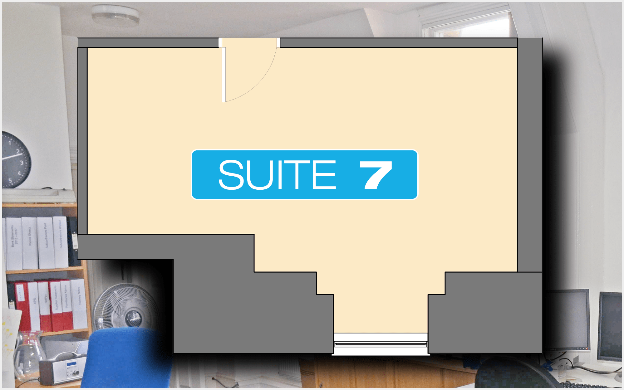 Atlantic Buisness Centre, 1 The Green London E4 7ES: Office Suite Seven