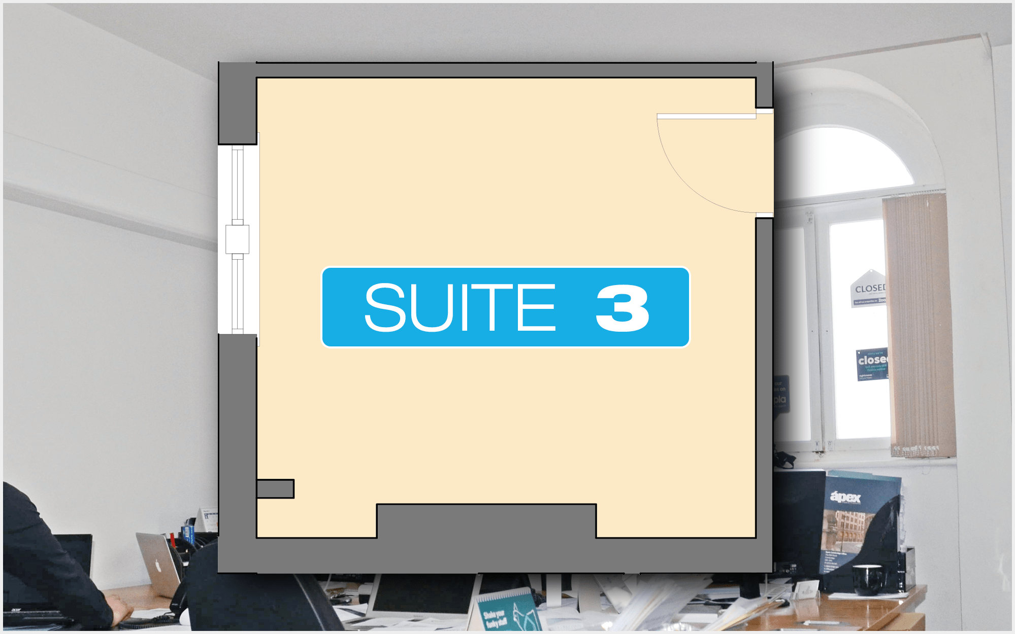 Atlantic Buisness Centre, I The Green, Chingford Lonson E4 7ES: Office Suite Three