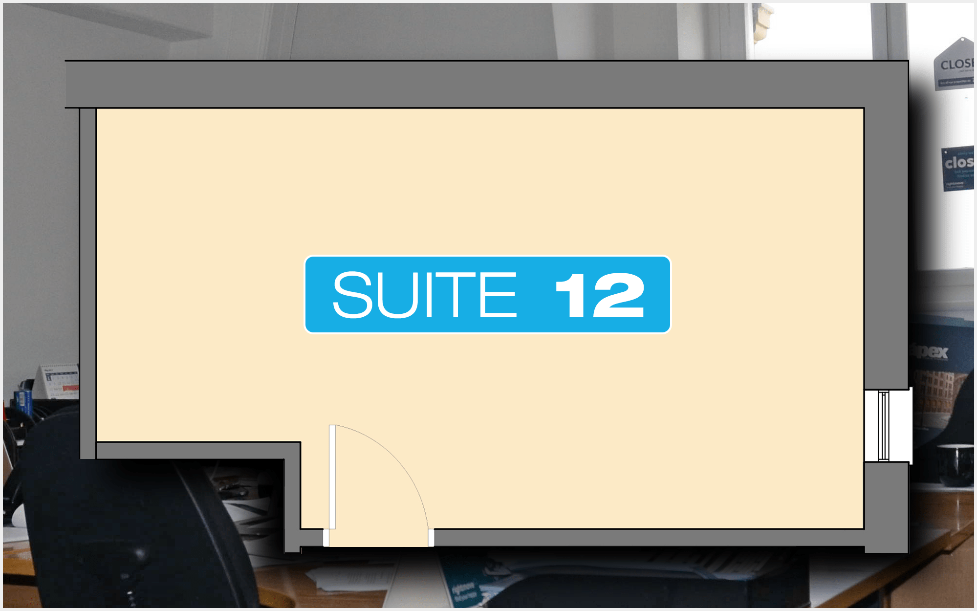 Atlantic Buisness Centre, 1 The Green London E4 7ES: Office Suite Twelve